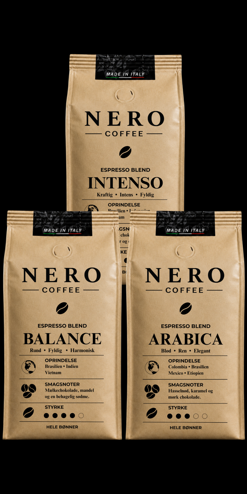 NERO Smagskasse