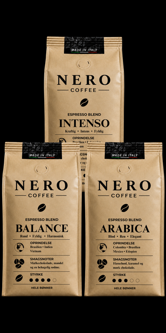NERO Smagskasse